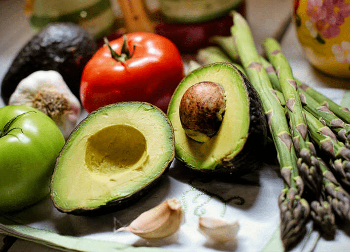 nutrição saudável para potência