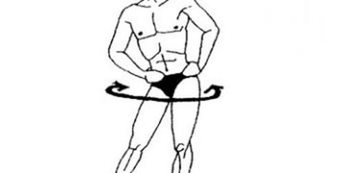 Rotação pélvica - um exercício simples, mas eficaz para a potência masculina
