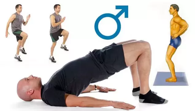 O exercício físico ajuda o homem a aumentar efetivamente sua potência