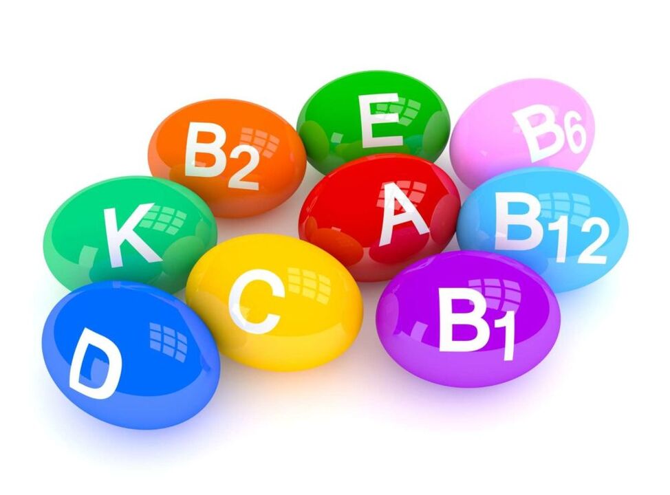 Vitaminas para melhorar a eficácia
