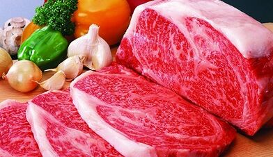 Coma carne para aumentar a potência