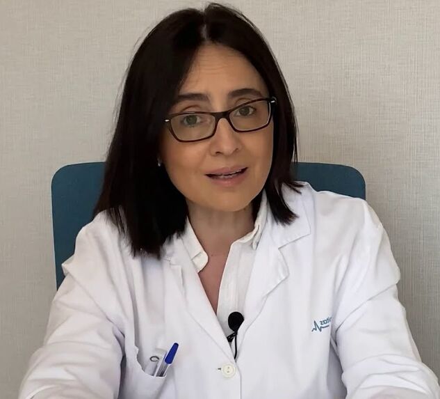 Médico urologista María José